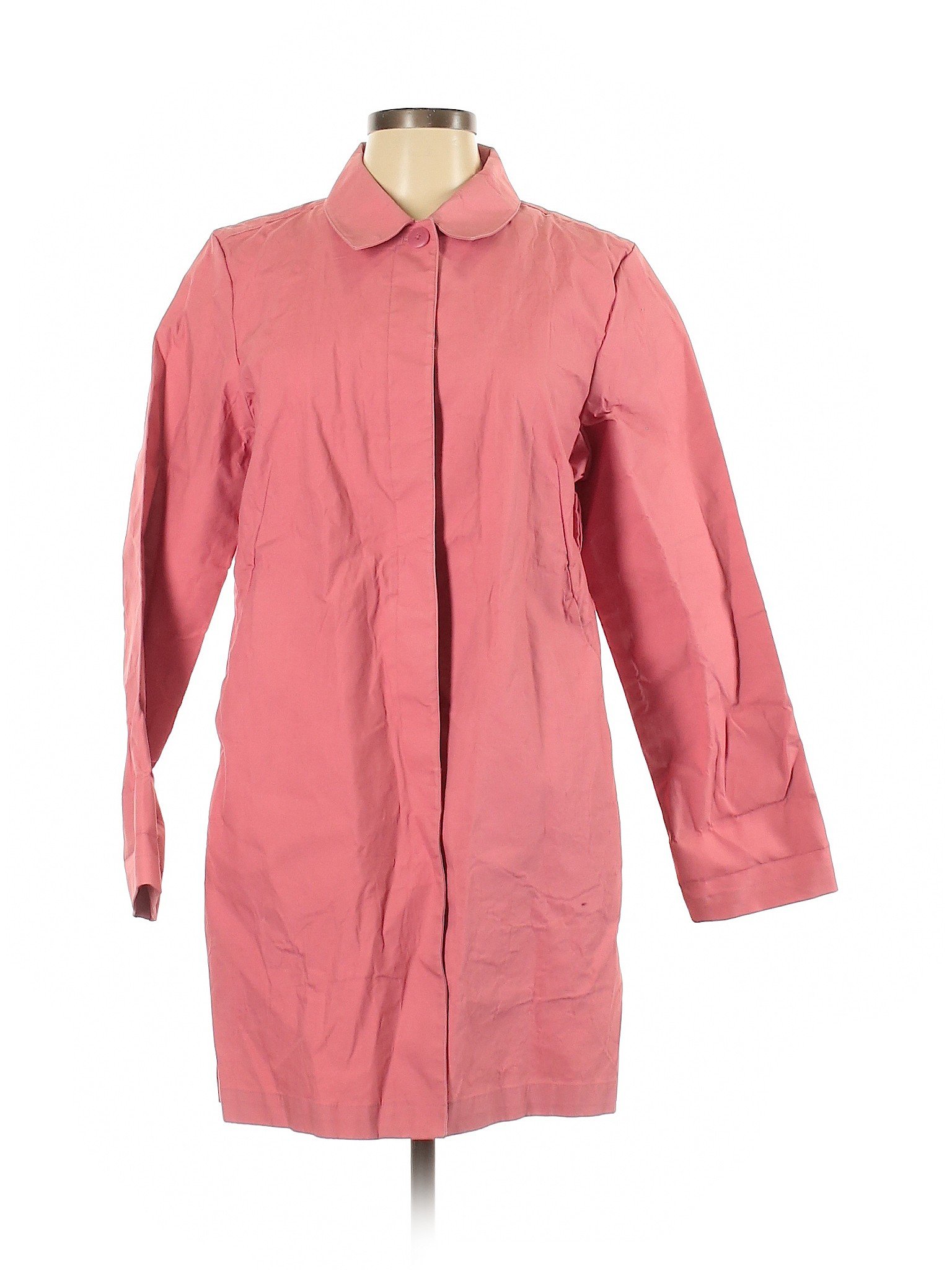 Bass Women Pink Trenchcoat L | eBay