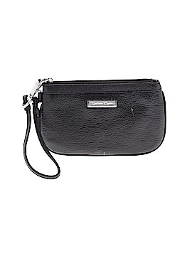 Calvin Klein Leather Wristlet