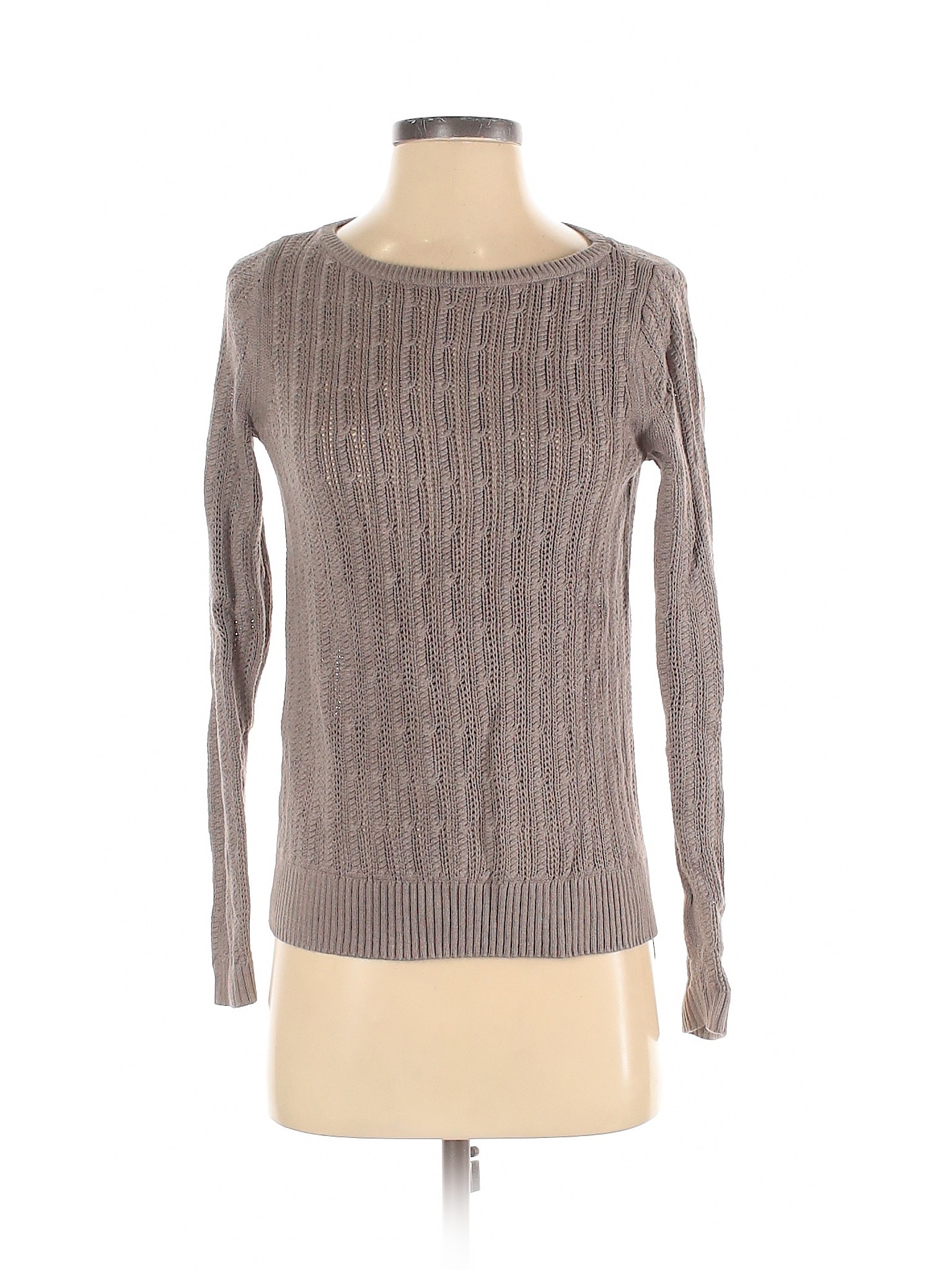 Ann Taylor LOFT Women Brown Pullover Sweater XS | eBay