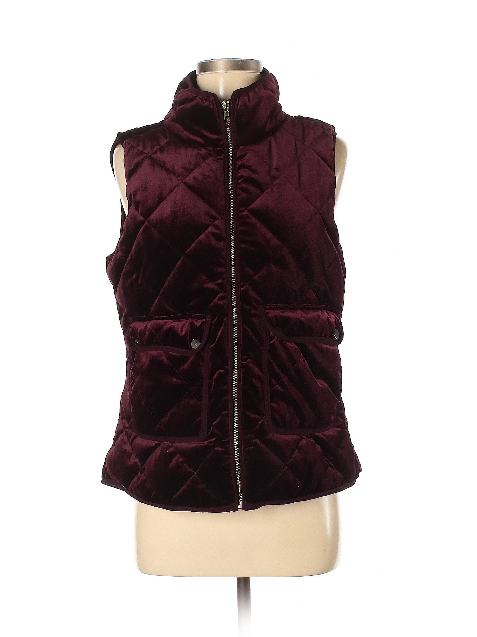New York & Company Women Red Vest M | eBay