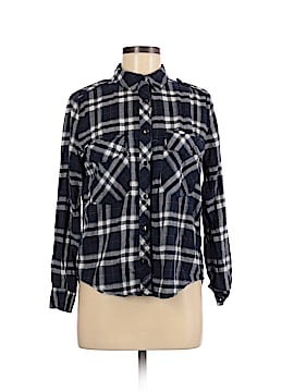 Forever 21 Long Sleeve Button-Down Shirt (view 1)