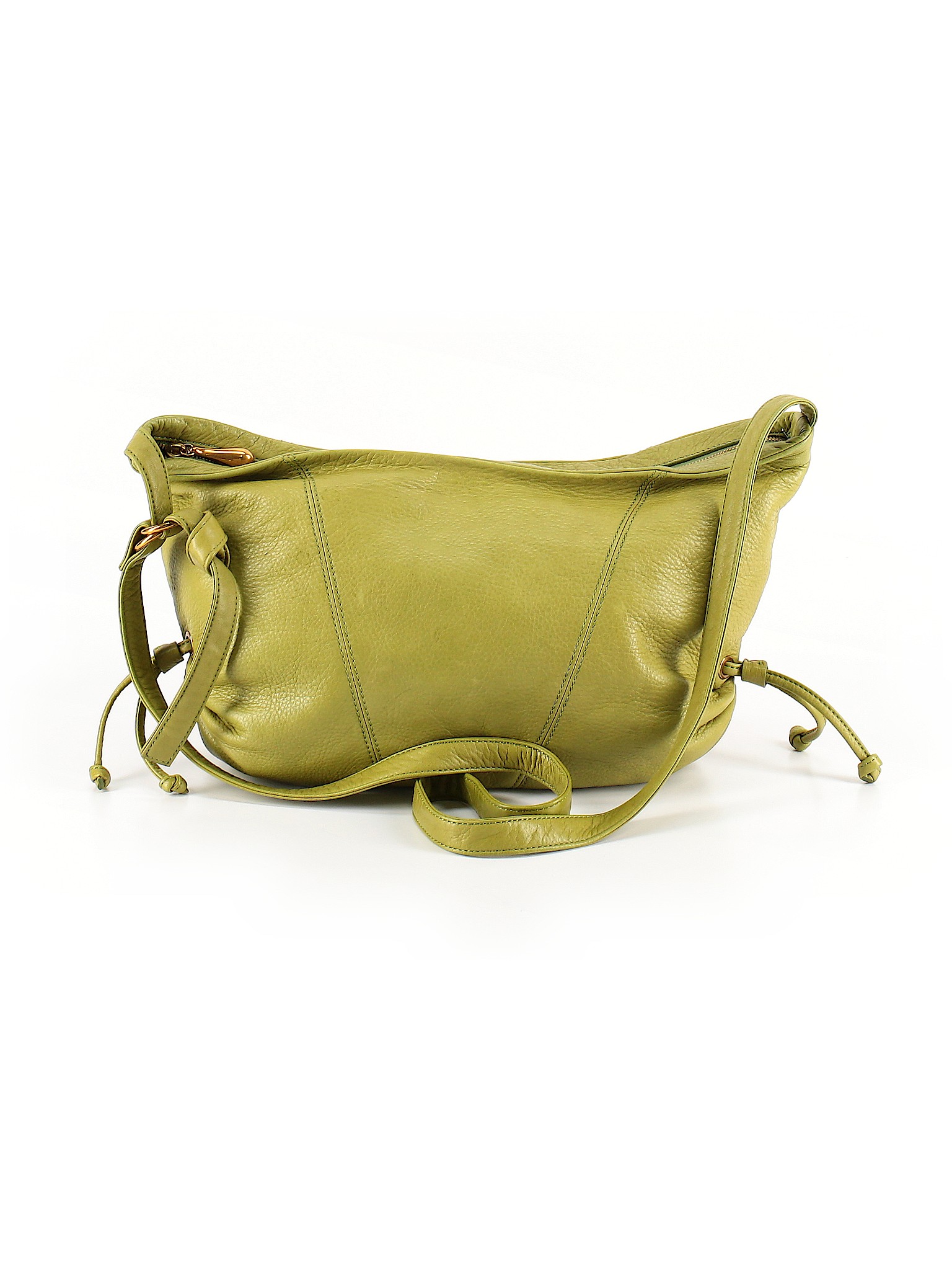 Hobo The Original Women Green Leather Crossbody Bag One Size | eBay