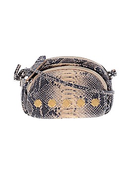 Donald J Pliner Leather Clutch