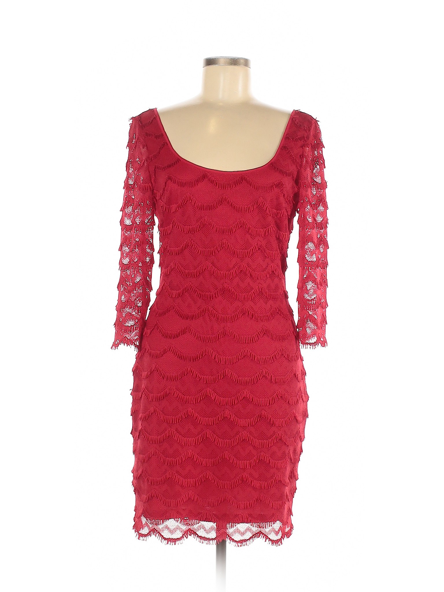 Guess Women Red Cocktail Dress 8 | eBay
