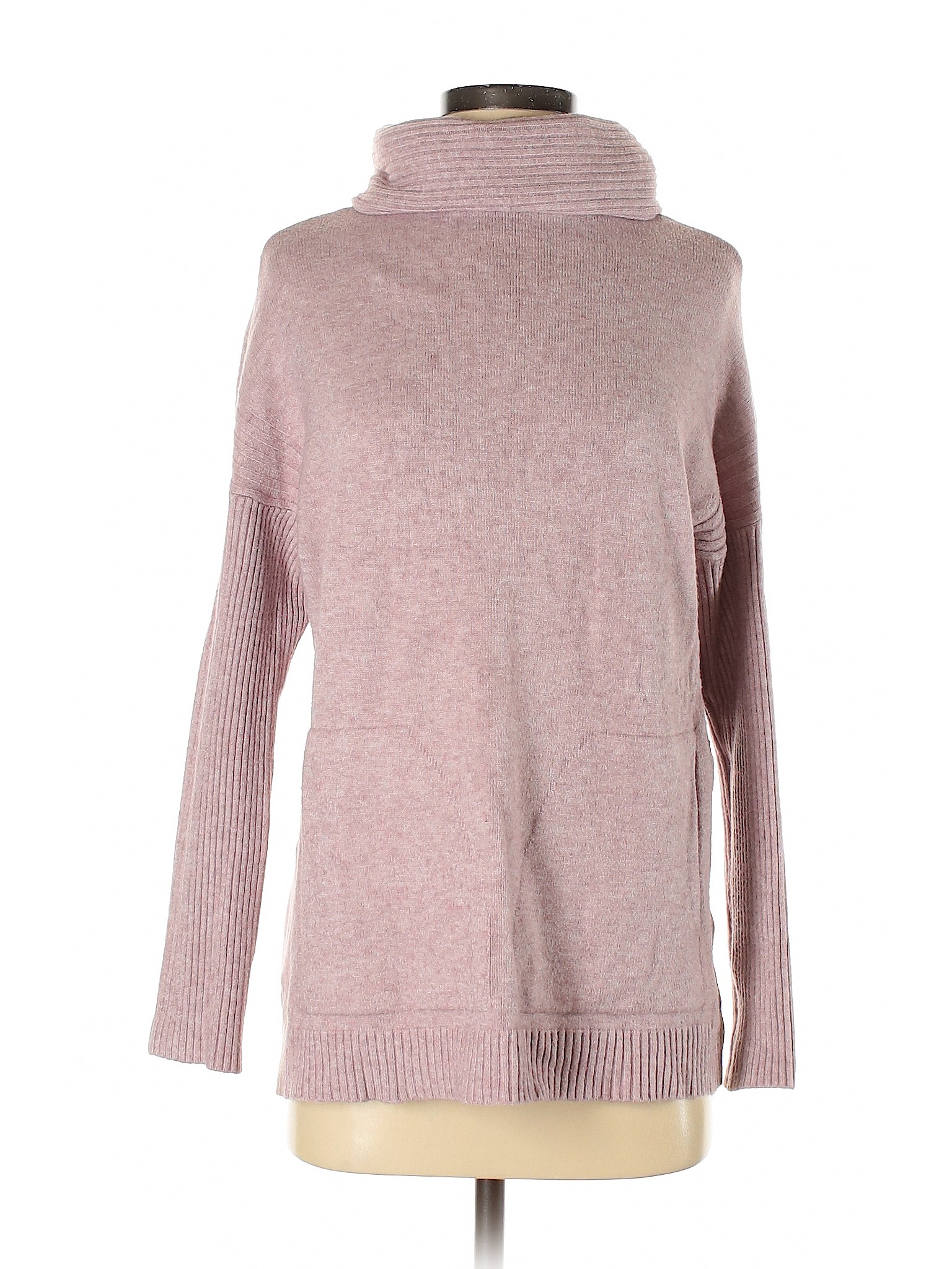 Cyrus Women Pink Turtleneck Sweater XS | eBay