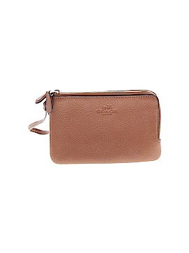 Coach Factory Leather Wristlet