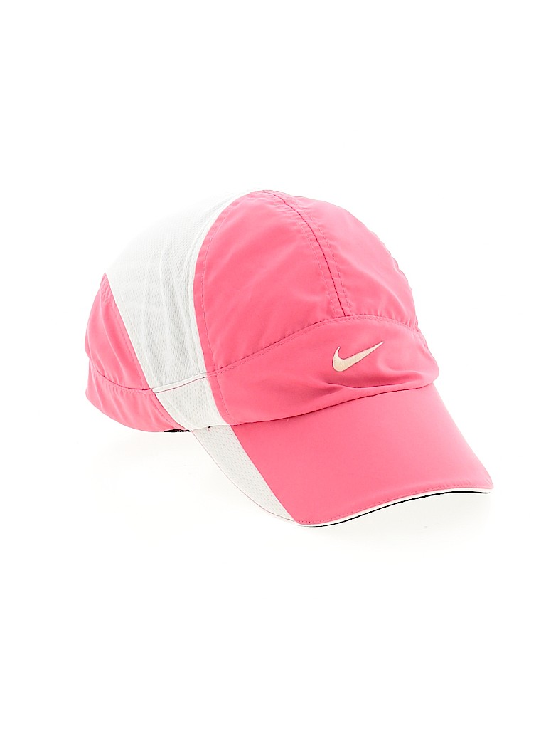 pink nike cap