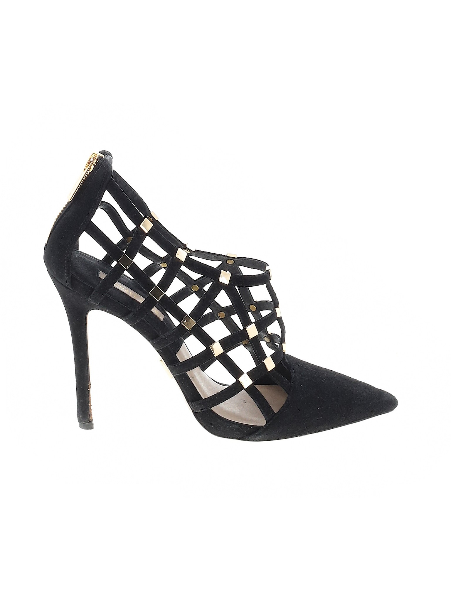 michael kors black heels