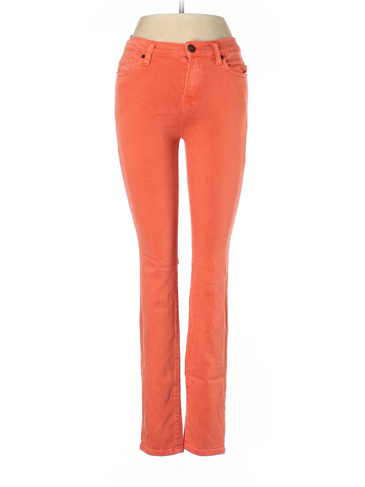 BDG Women Orange Jeans 26W | eBay