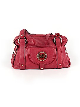MICHAEL Michael Kors Leather Satchel