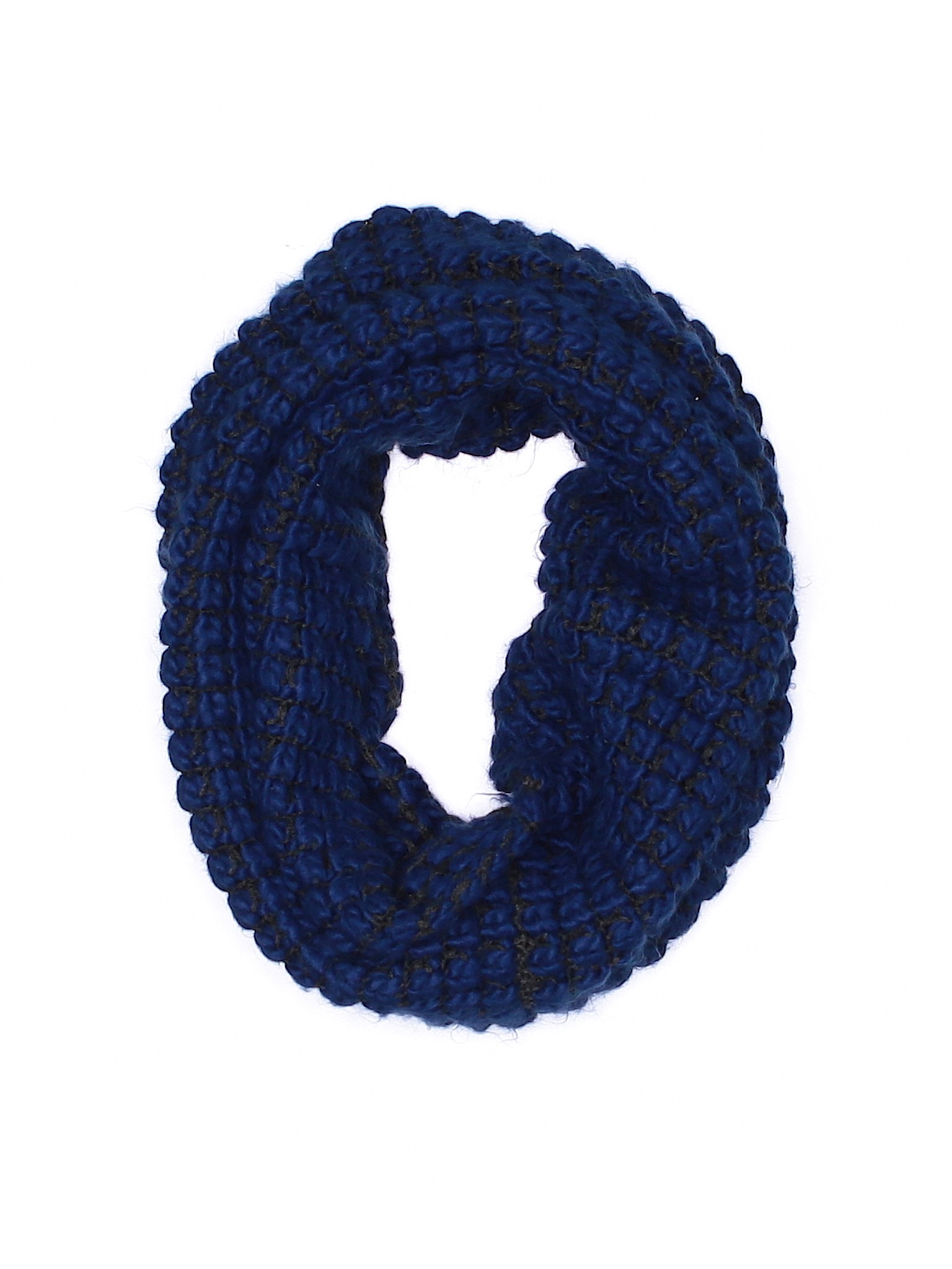 gap blue scarf