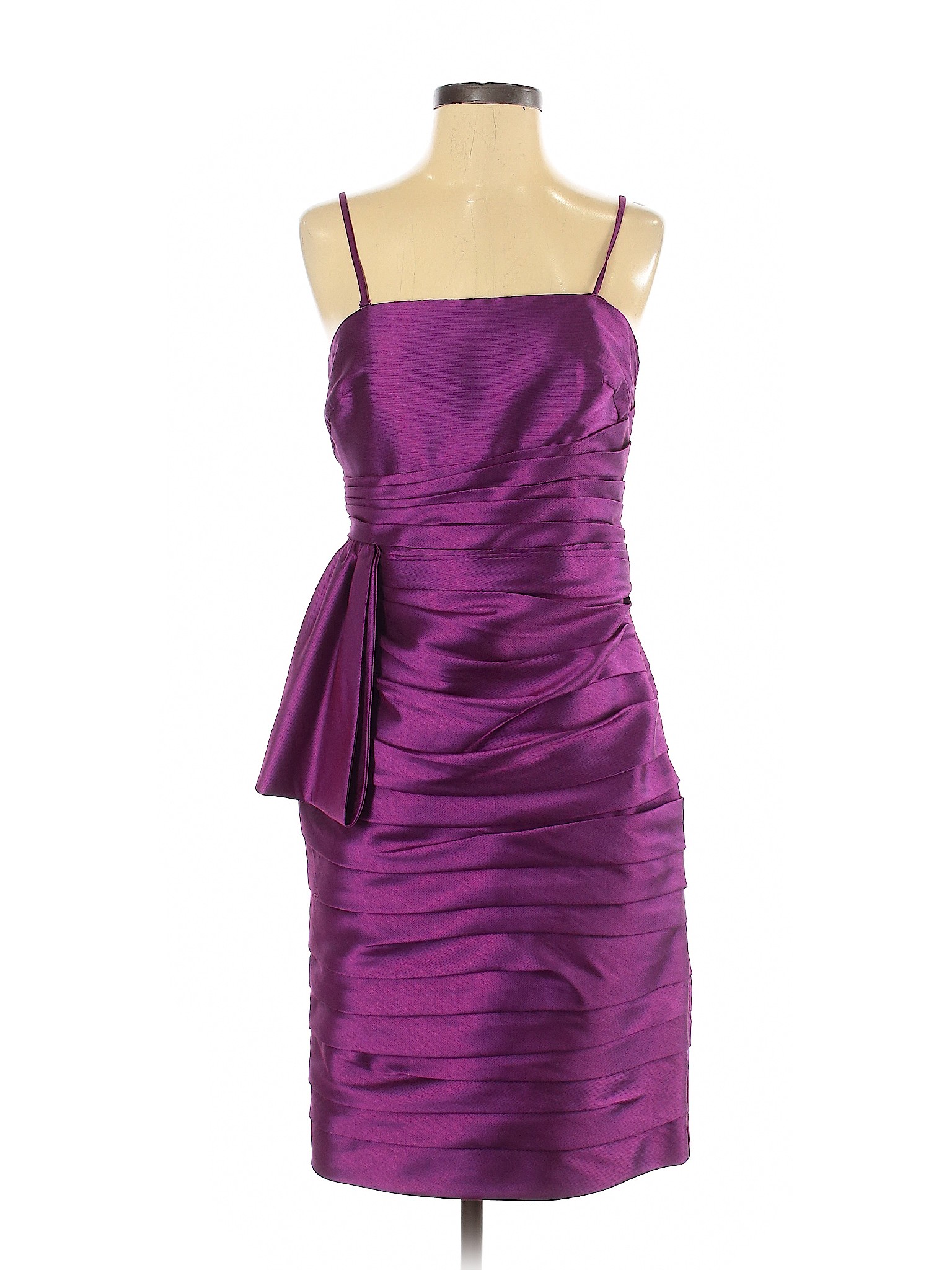 monique lhuillier purple gown