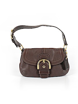 Coach Leather Shoulder Bag