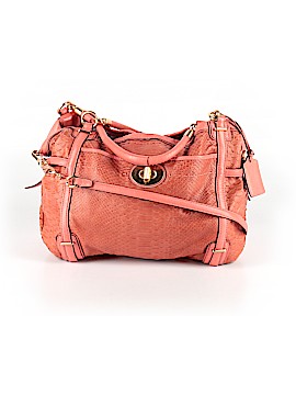 Coach Factory Leather Satchel