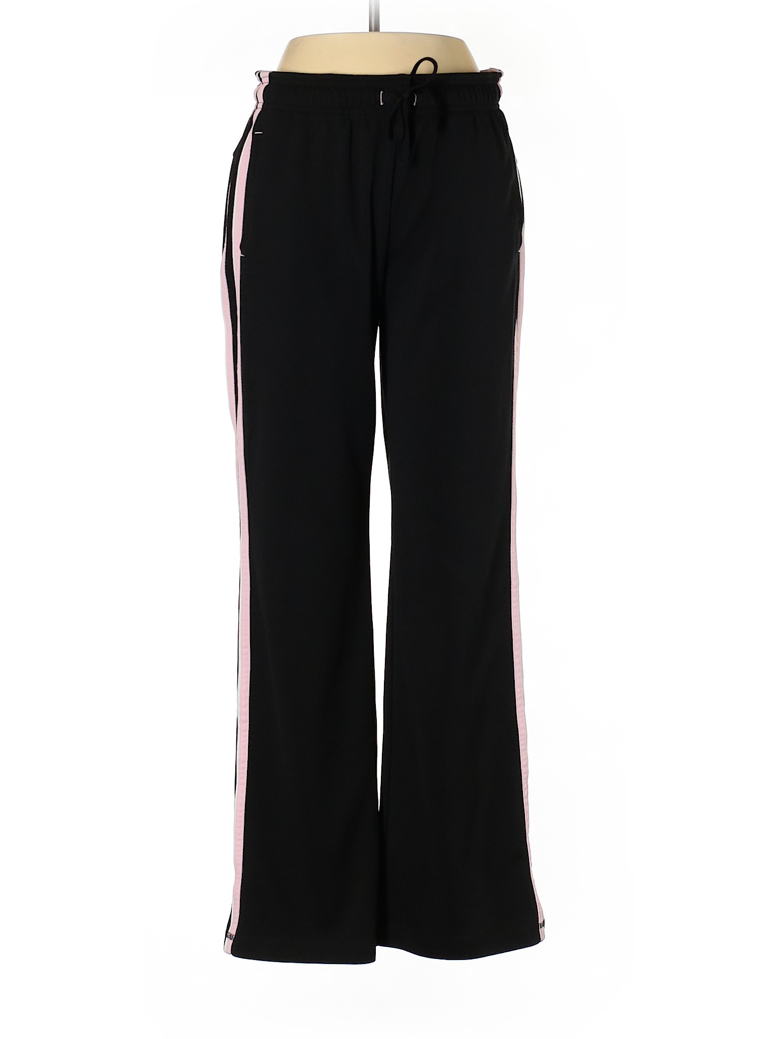 Made for Life 100% Polyester Solid Black Active Pants Size S - 55% off ...