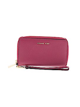 MICHAEL Michael Kors Leather Wristlet