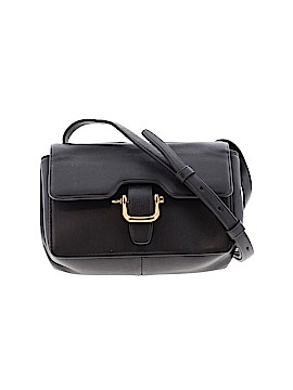 J. Crew Leather Crossbody Bag