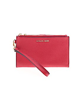MICHAEL Michael Kors Leather Wristlet