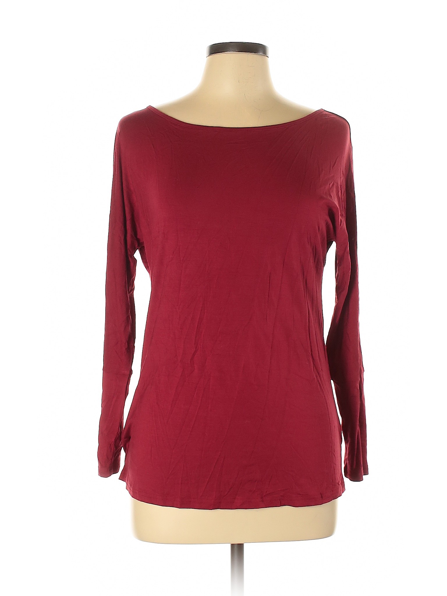 Unbranded Women Red Long Sleeve Top L | eBay