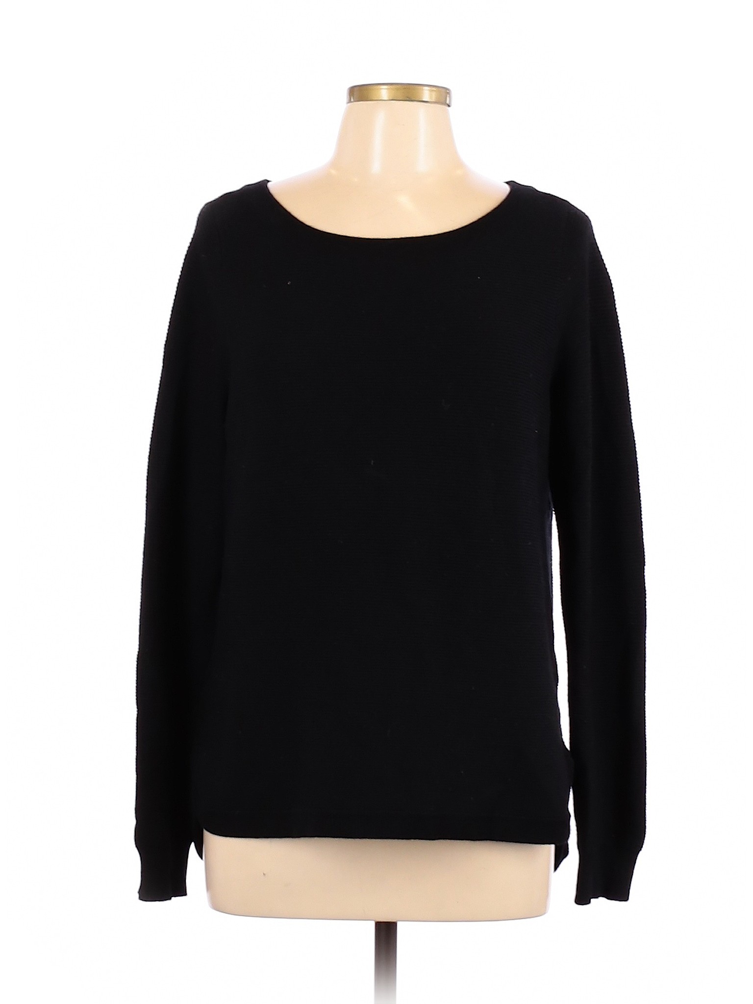 Cyrus Women Black Pullover Sweater L | eBay