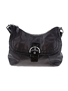 Coach Factory Leather Shoulder Bag