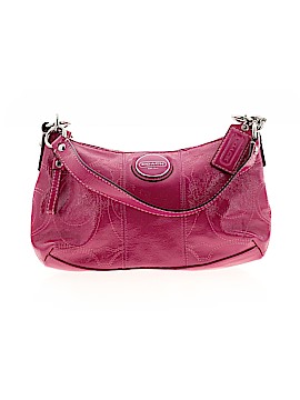 Coach Factory Leather Shoulder Bag