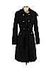 Calvin Klein Black Wool Coat Size 4 - photo 1
