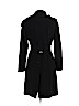Calvin Klein Black Wool Coat Size 4 - photo 2