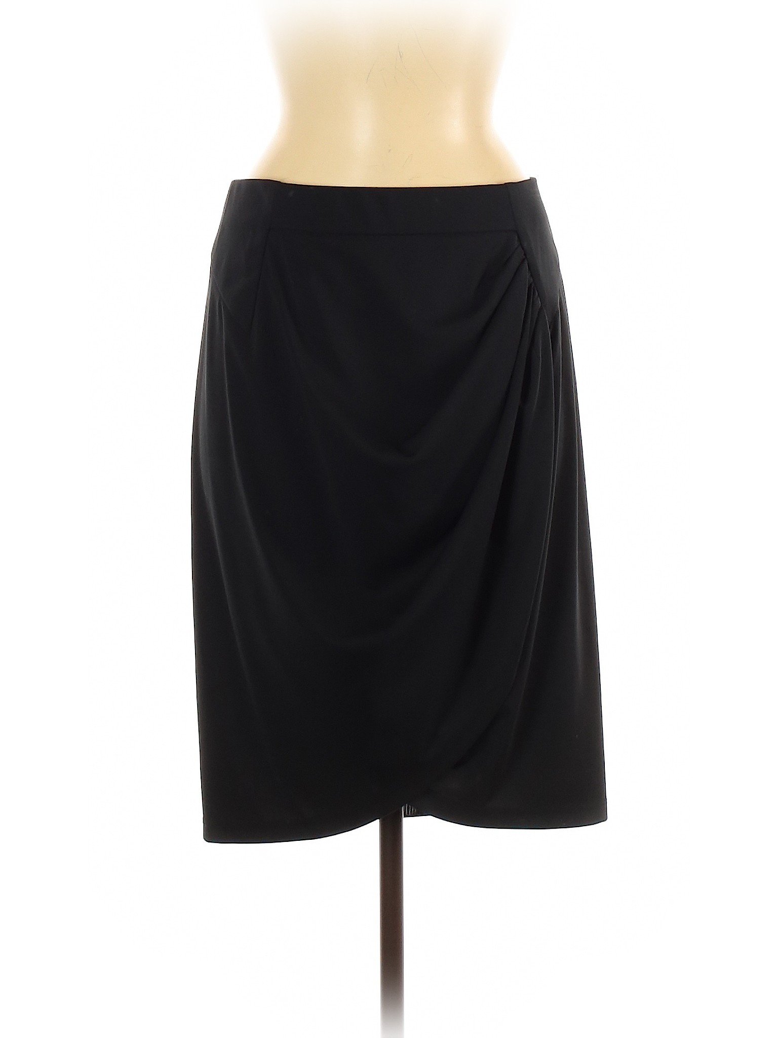 DressBarn Women Black Casual Skirt M | eBay
