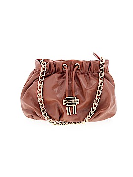 Badgley Mischka Leather Satchel