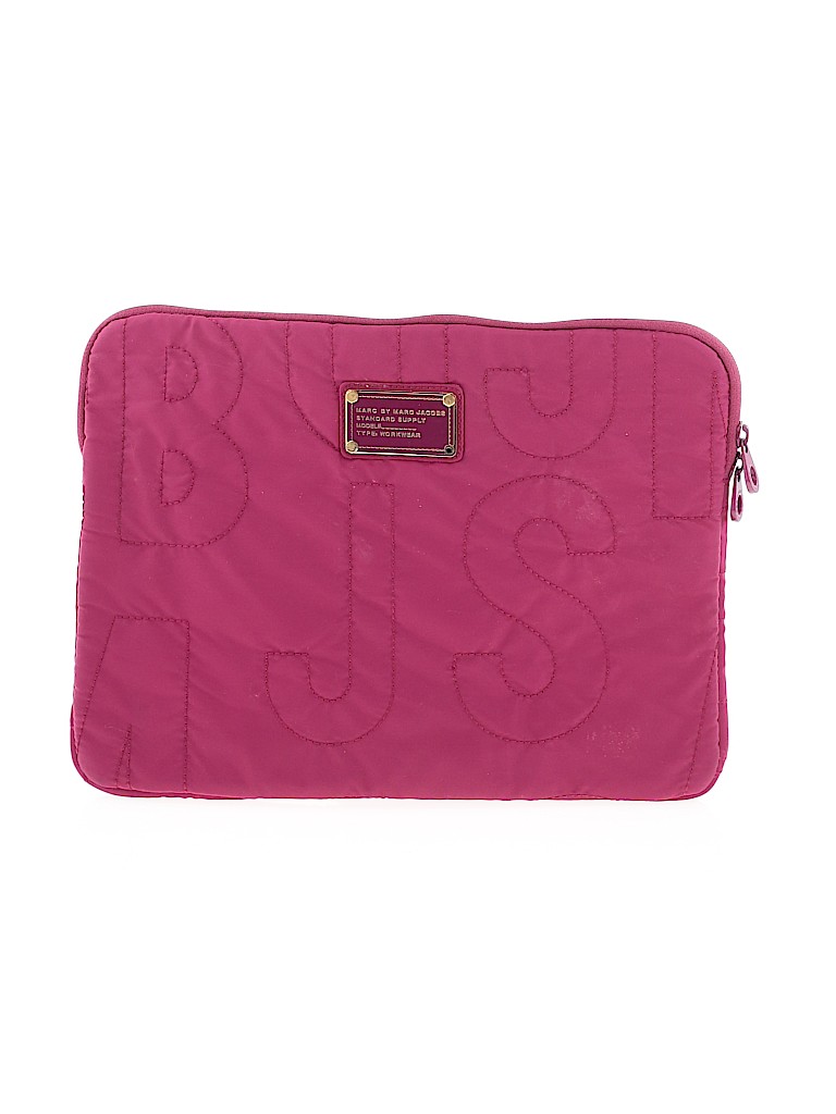 Marc by Marc Jacobs Solid Pink Laptop Bag One Size 71 off thredUP