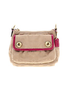 Coach Heart Poppy Crossbody Bag
