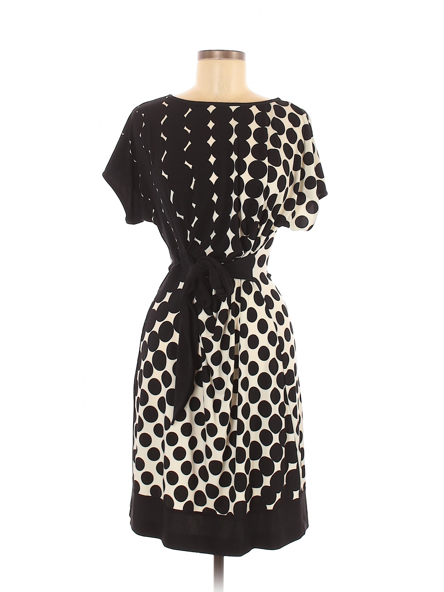 donna morgan polka dot dress