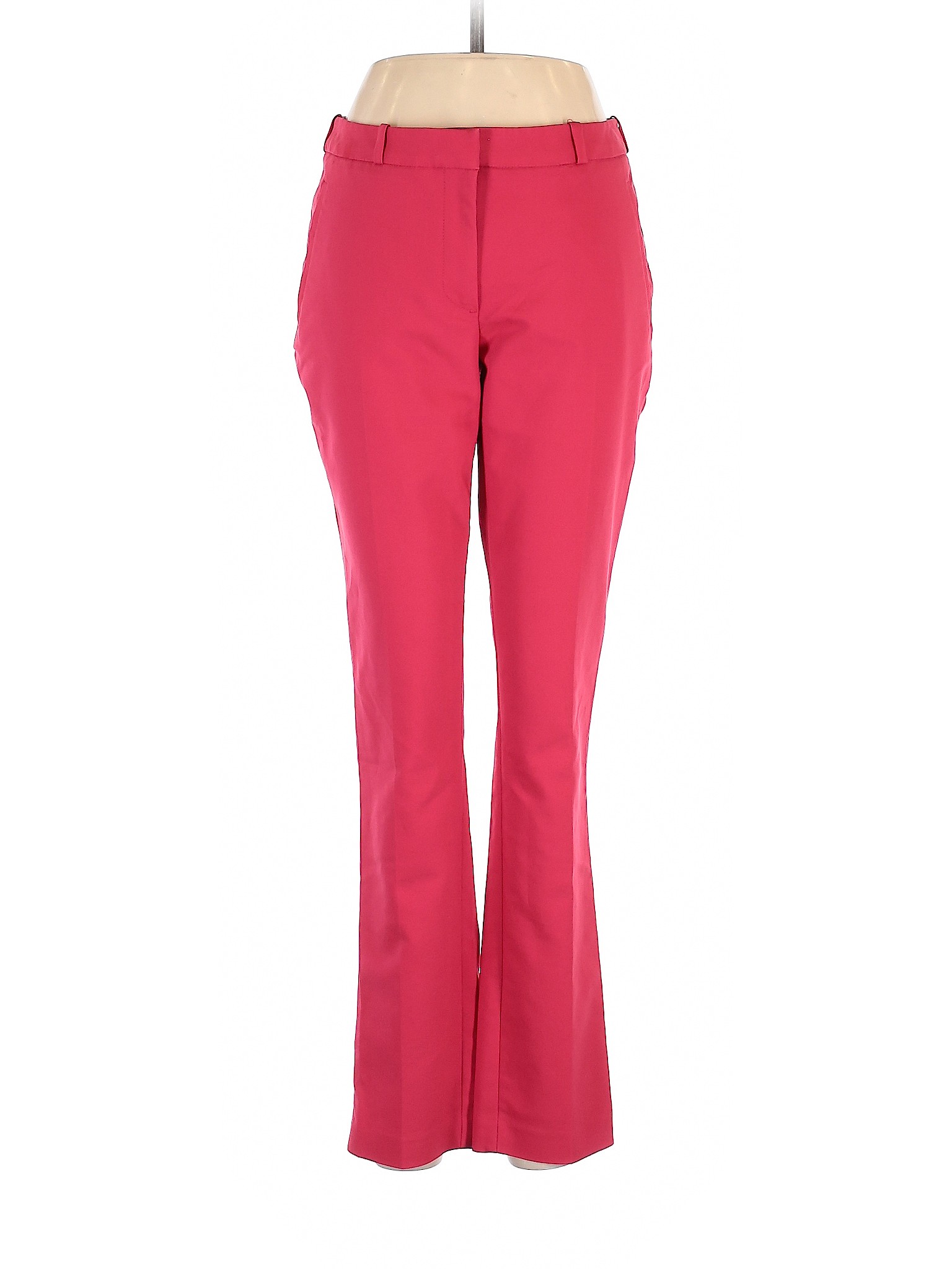 H&M Women Red Dress Pants 6 | eBay
