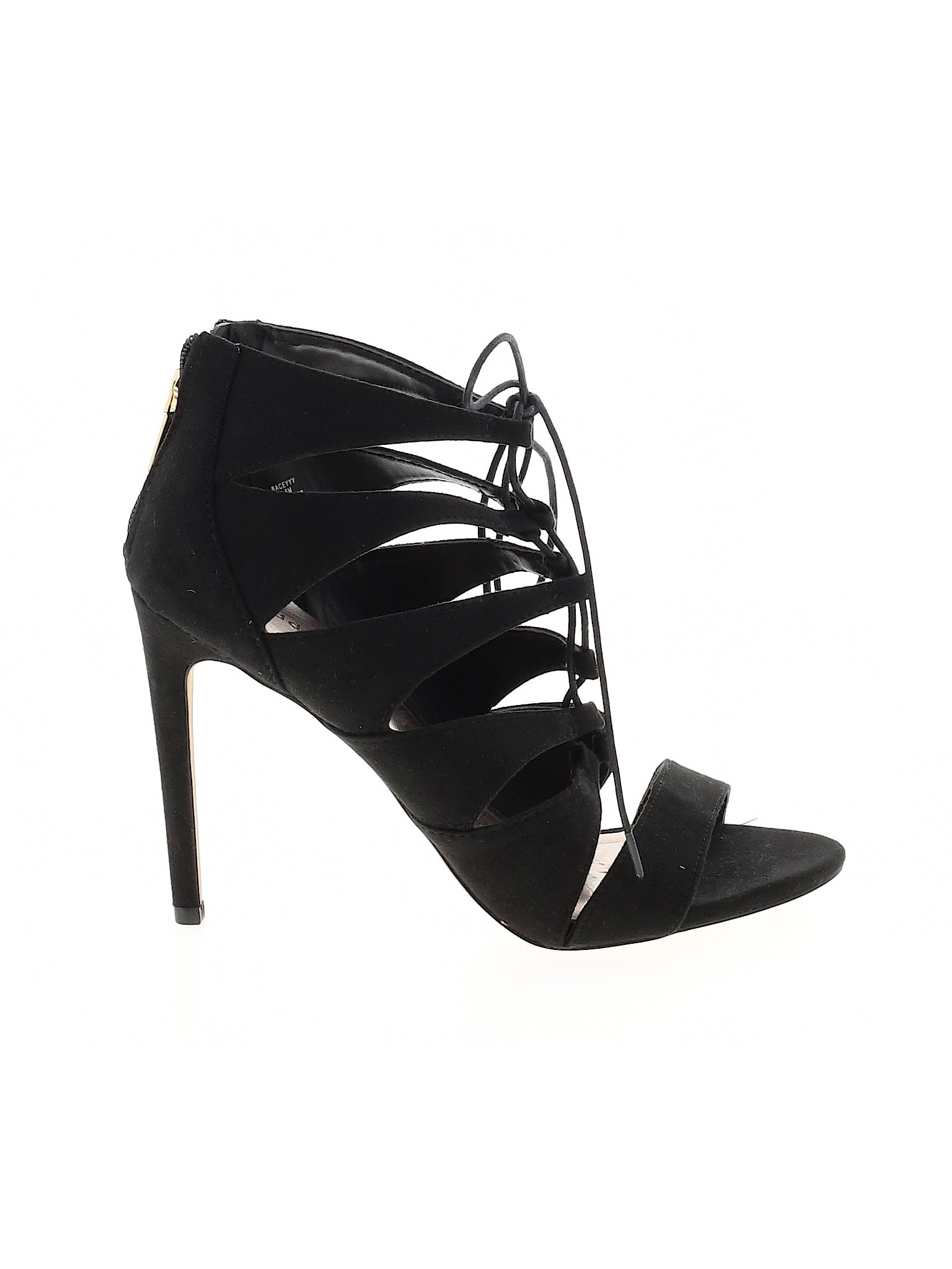 Madden Girl Women Black Heels US 9.5 | eBay