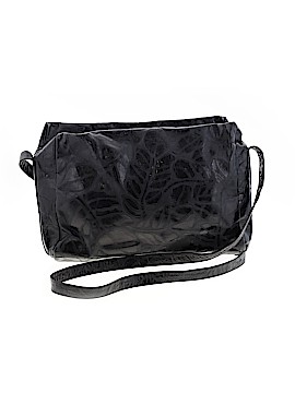 Carlos Falchi Leather Crossbody Bag