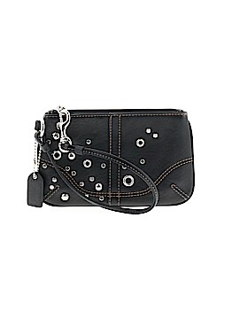 Coach Factory Leather Wristlet