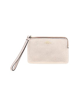 Coach Factory Leather Wristlet