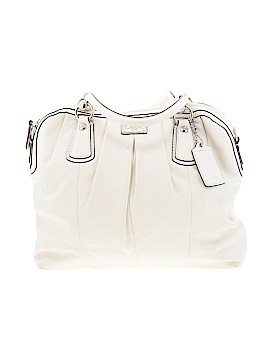 Coach Factory Leather Satchel