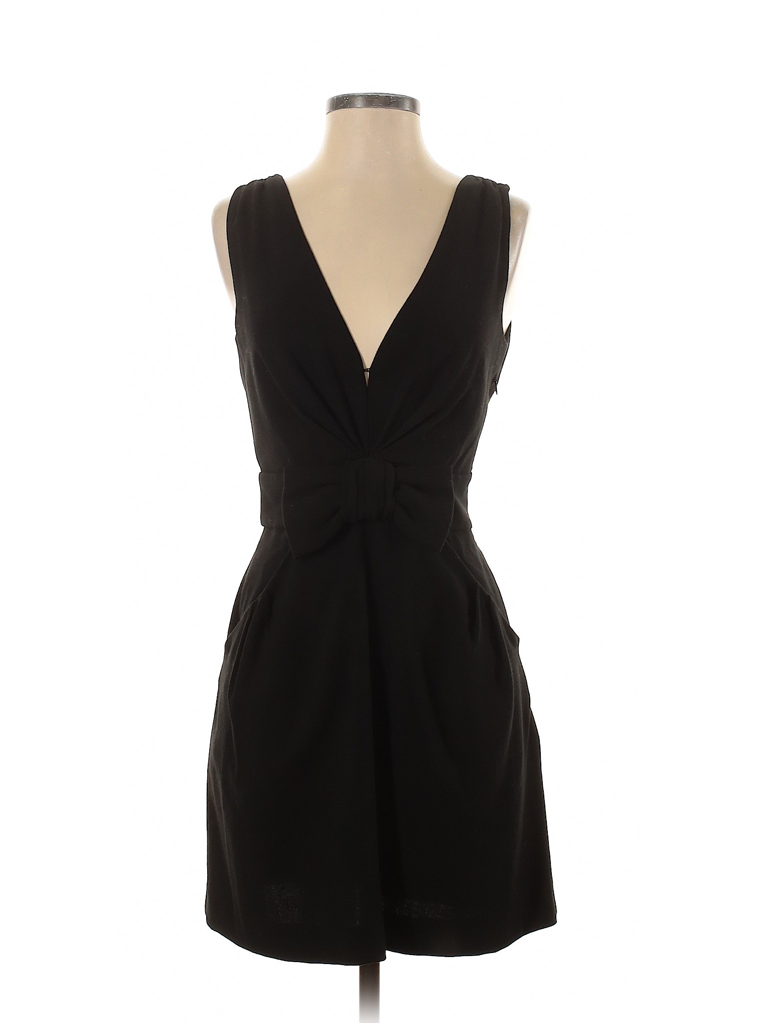 Claudie Pierlot Women Black Casual Dress 34 french | eBay