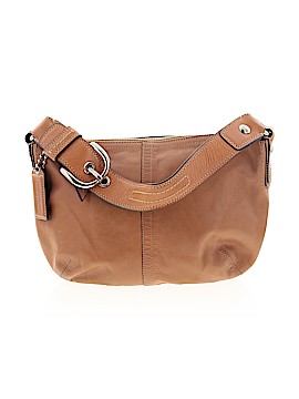 Coach Factory Leather Shoulder Bag