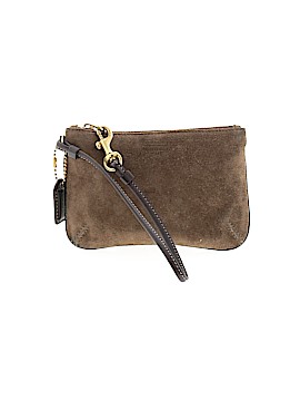 Coach Factory Leather Wristlet