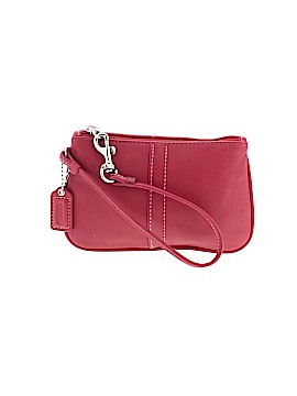 Coach Factory Leather Wristlet