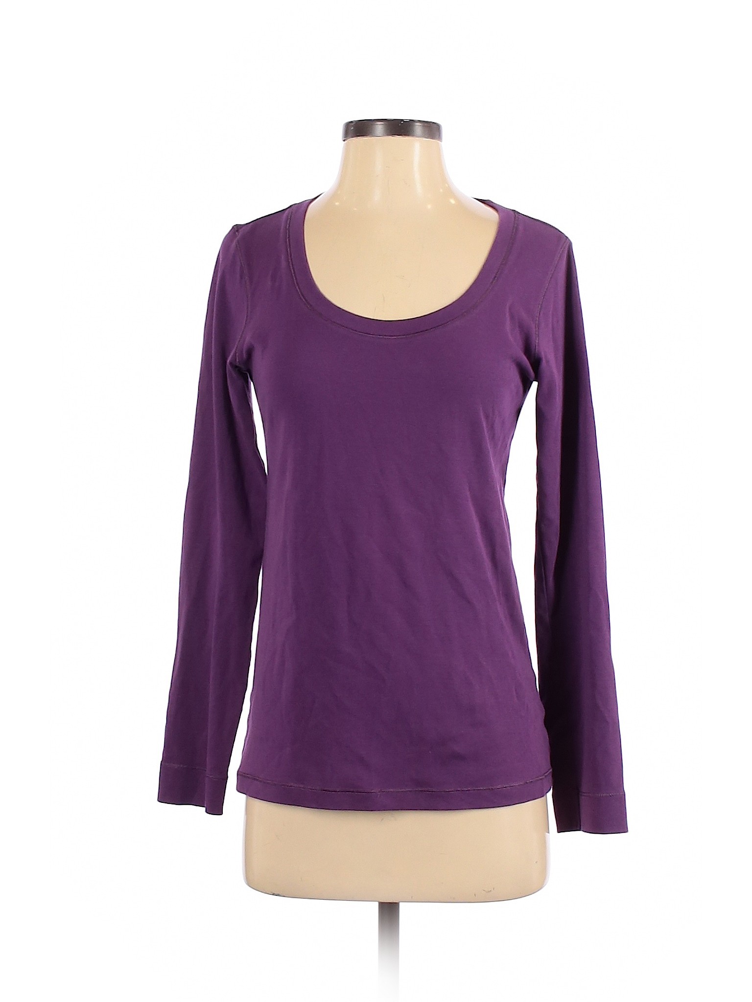 Uniqlo Women Purple Long Sleeve T-Shirt S | eBay