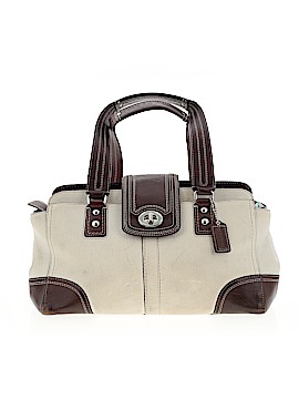 Coach Factory Leather Shoulder Bag
