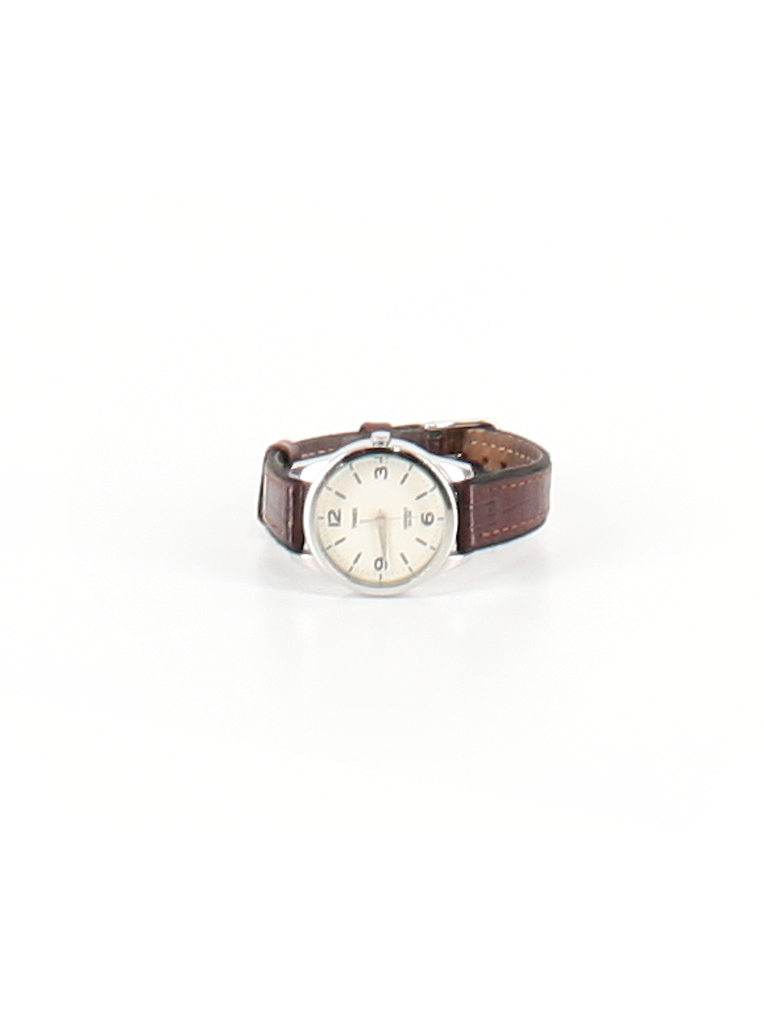 solid black watch
