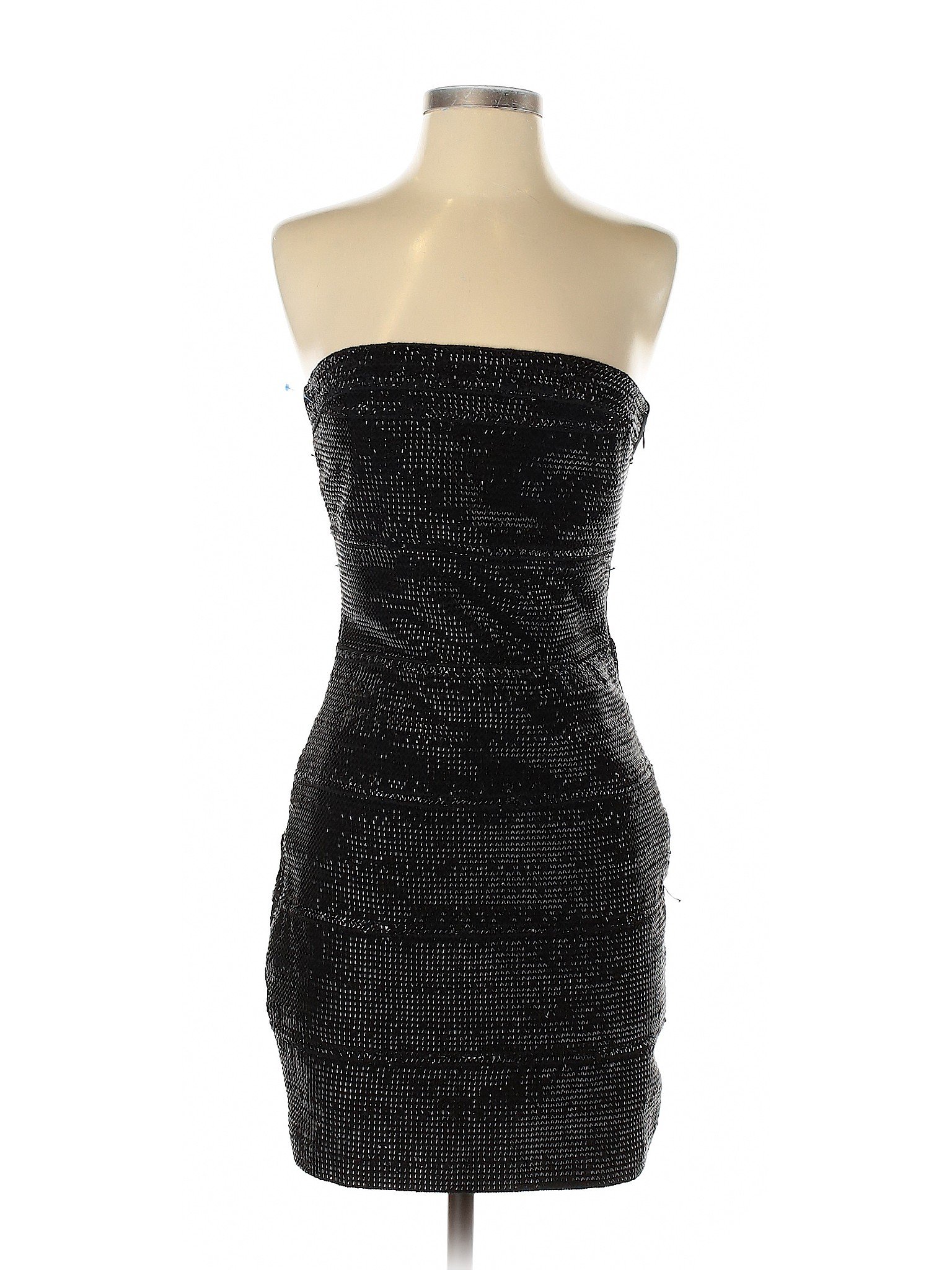 Wow Couture Women Black Cocktail Dress M | eBay