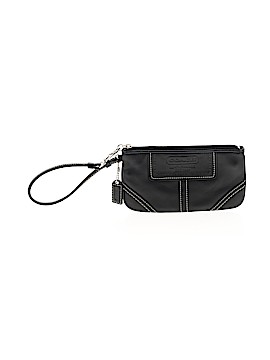 Coach Factory Leather Wristlet