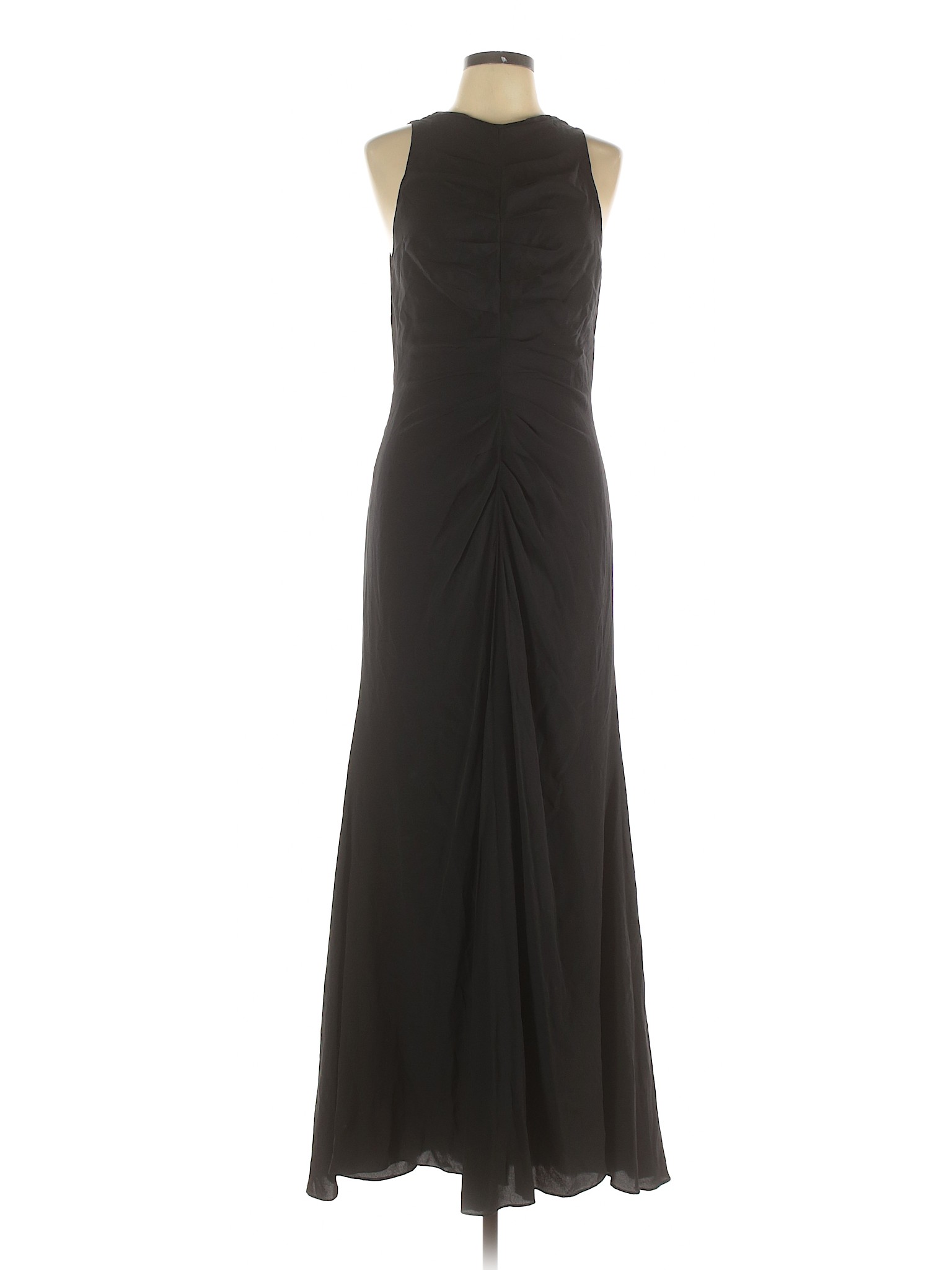 Vera Wang Collection Solid Black Cocktail Dress Size 10 - 68% off | thredUP