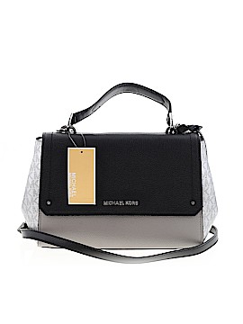 MICHAEL Michael Kors Leather Satchel